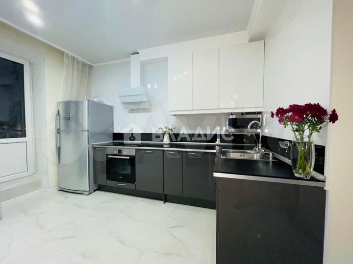 1-к. квартира, 45 м², 8/19 эт.