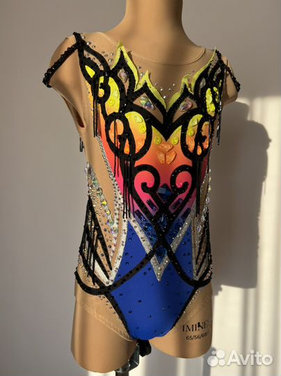 Купальник для художественной гимнастики