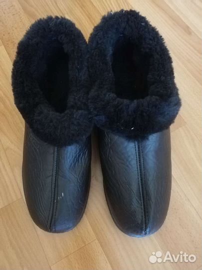 Тапочки тёплые новые