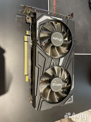 Видеокарта KFA2 GeForce GTX 1650 super EX 1-click купить в Москве ...