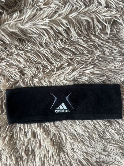 Повязка на голову спортивная adidas