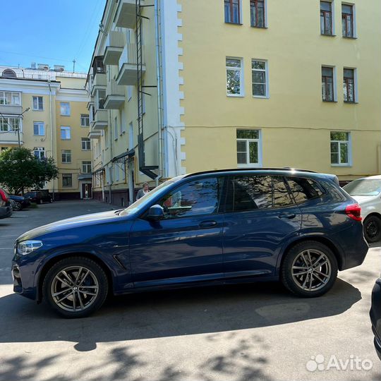 BMW X3 2.0 AT, 2019, 131 500 км