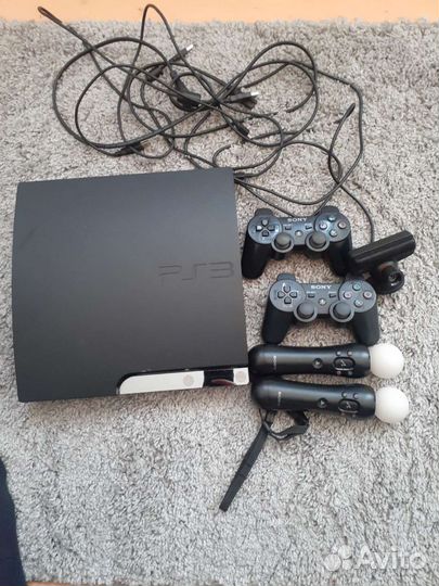 Игровая приставка sony ps3