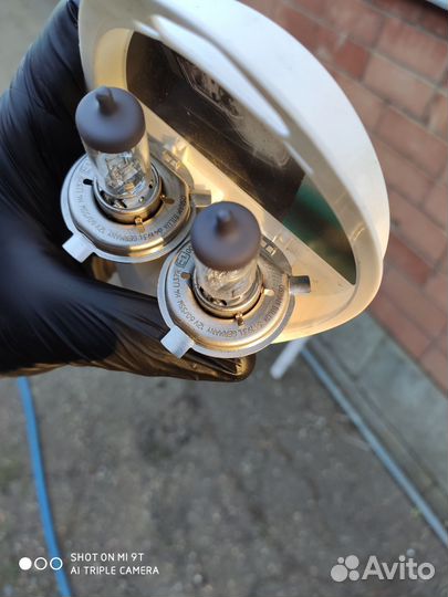 Галогенные лампы h4