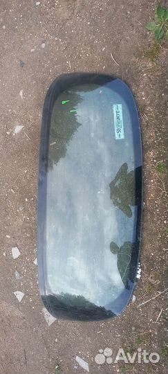 Стекло заднее форд фиеста