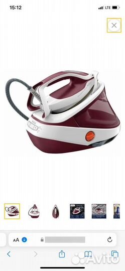 Парогенератор Tefal Pro GV9711E0