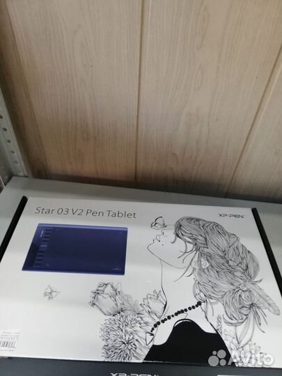 Графичекий планшет XP-PEN Star 03 (и3)