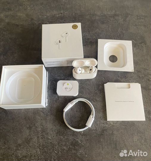Беспроводные наушники apple airpods pro 2