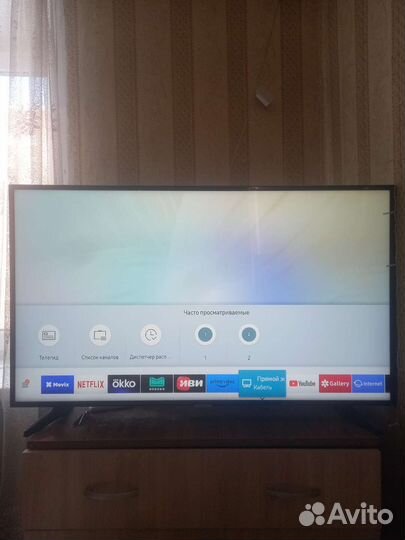 Телевизор samsung 43 дюйма 4К