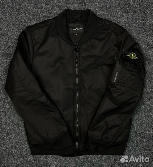 Весенние бомберы Stone Island