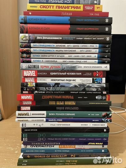 Комиксы DC, Marvel и др твердая обложка