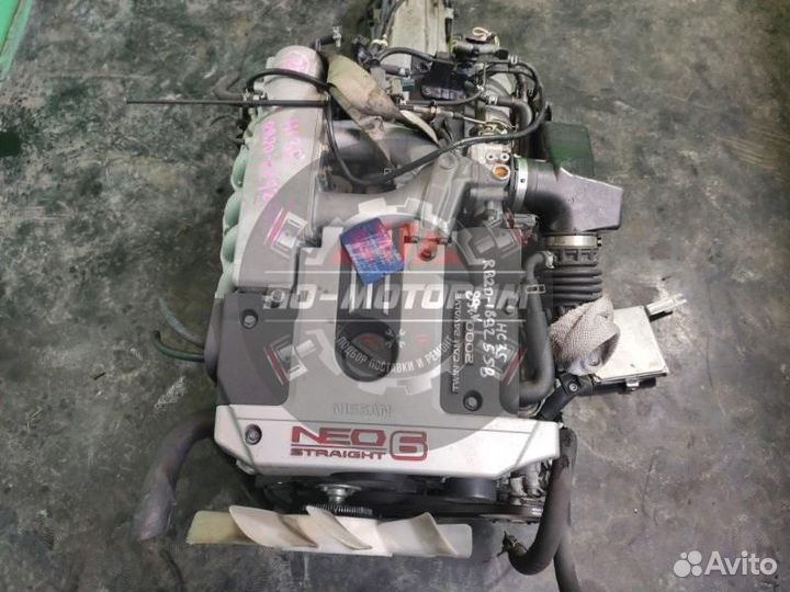Мотор RB20DE 2.0 Nissan из Японии