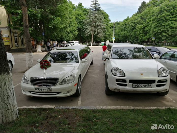 Свадебные машины лимузины
