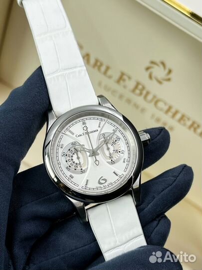 Carl F.Bucherer Manero Monograph