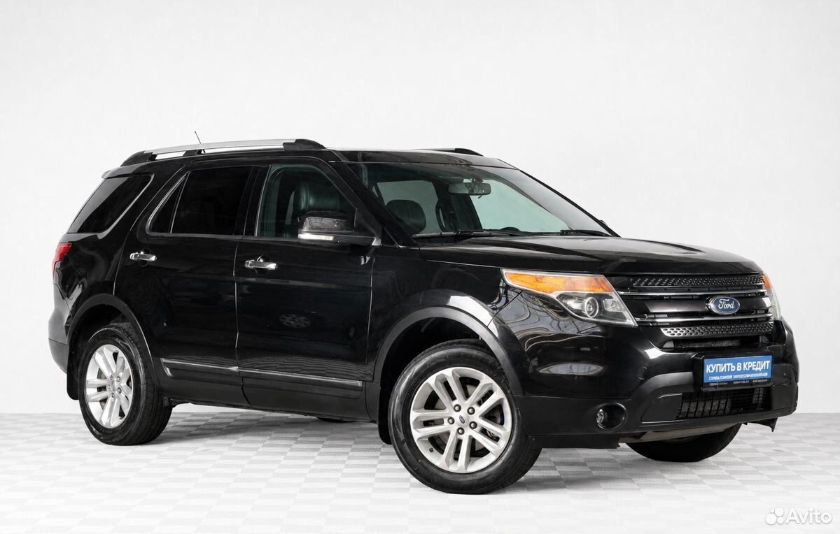 Ford Explorer 3.5 AT, 2012, 212 000 км