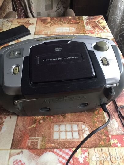 Кассетный магнитофон