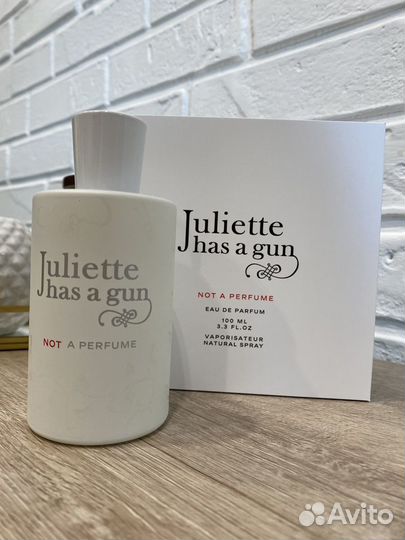 Парфюм на распив Juliette Not a perfume оригинал