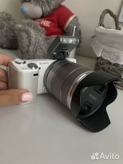 Компактный фотоаппарат Sony NEX-5N
