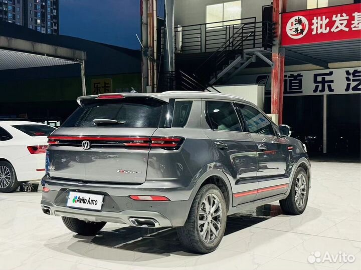Changan CS55 Plus 1.5 AMT, 2021, 22 600 км