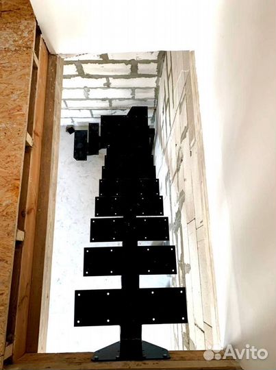 Металлоконструции для лестниц