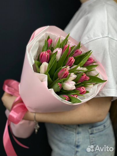 Тюльпаны 25штук