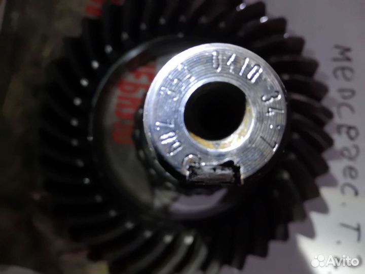 Мерседес 609д главная пара редуктора З. М