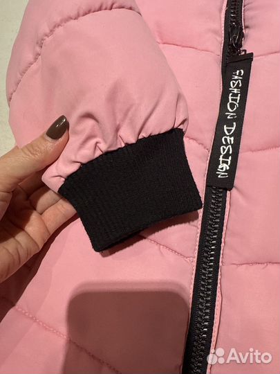 Куртка зимняя для девочки 104
