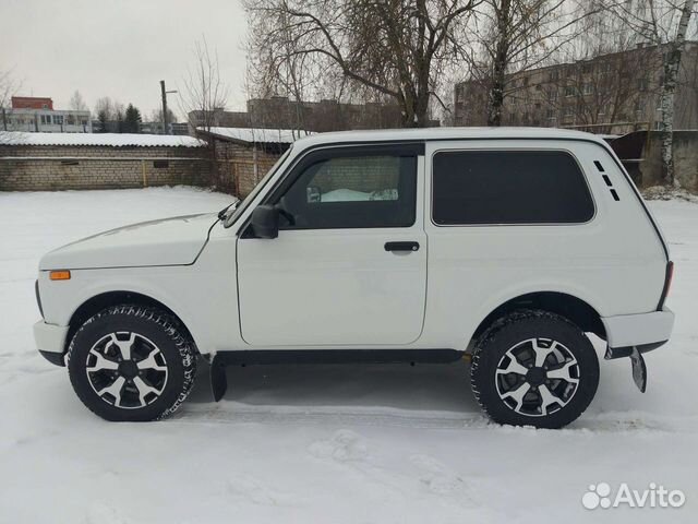 LADA 4x4 (Нива) 1.7 МТ, 2019, 28 000 км