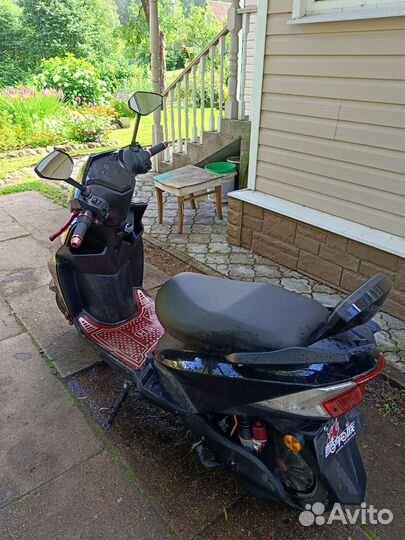 Электроскутер