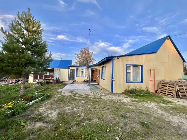 Дом 102 м² на участке 8 сот.