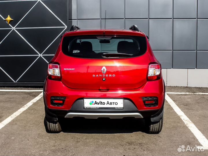 Renault Sandero Stepway 1.6 МТ, 2016, 97 023 км