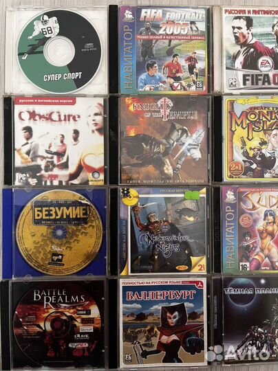 Компьютерная игра, диски, игры для пк