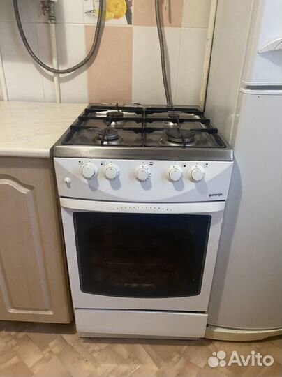 Газовая плита бу gorenje