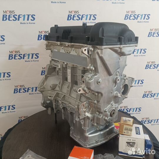 Двигатель 1.4л G4FA Hyundai SolarisRB (2010 - 2017