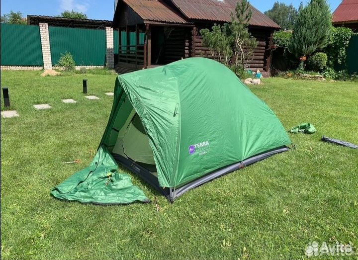 Палатка Terra Incognita Ligera 2
