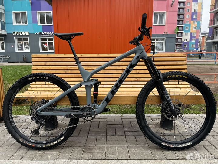 Велосипед Trek Remedy 9.7 (2020)