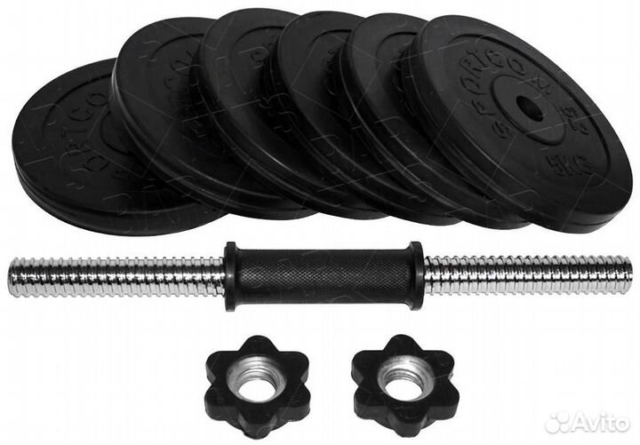 Гантель разборная barfits Sportcom D26 31,5кг