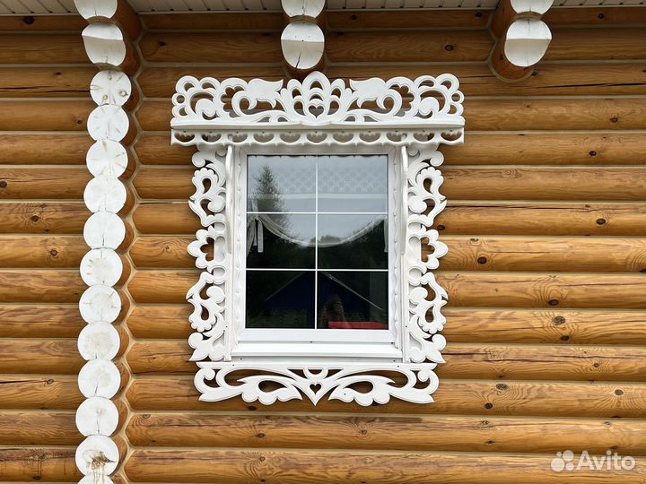 Наличники деревянные