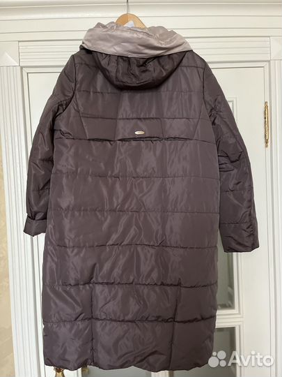 Пуховик женский новый 50