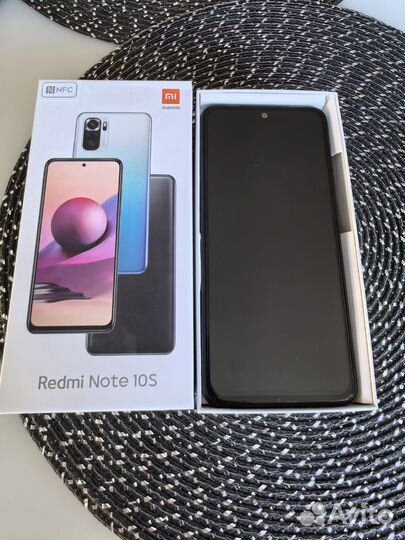 Xiaomi Redmi Note 10S, 8/128 ГБ