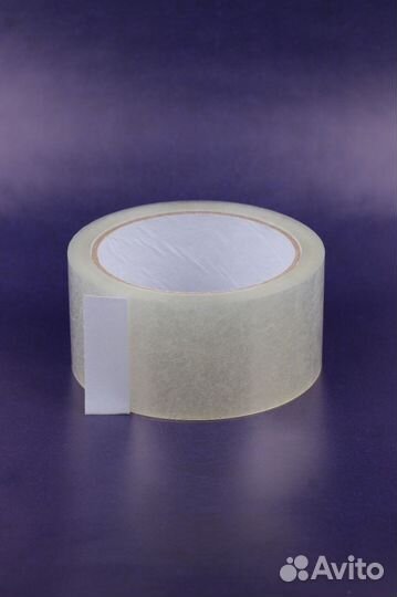 Скотч прозрачный. 36 шт в коробке. Производитель