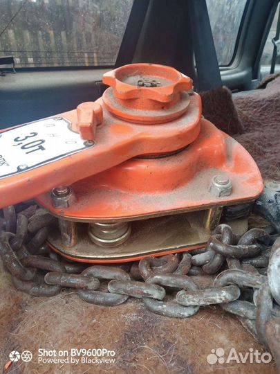 Ручная таль 3т