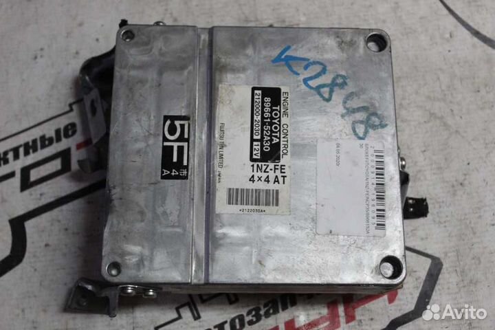 Блок EFI toyota 1NZ-FE NCP35 8966152A30