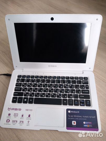 Нетбук Irbis NB103
