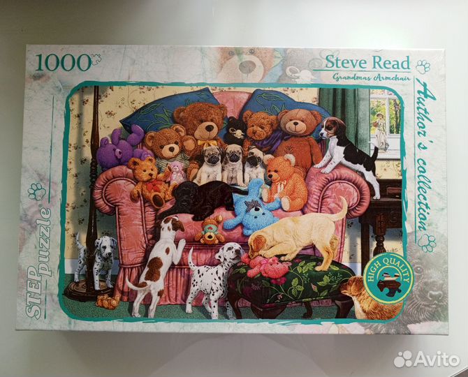 Пазлы новые 1000, 500, 360, 160 деталей