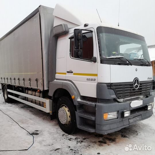 Mercedes-Benz Atego 1823, 2004