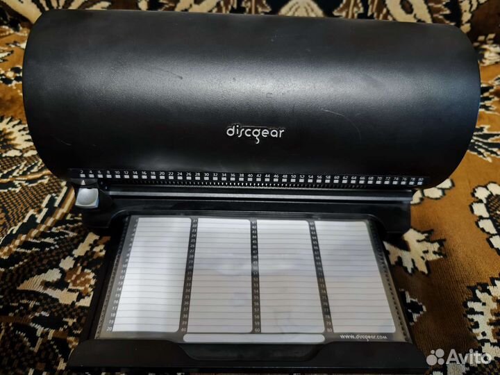 Бокс для CD\DVD. Discgear selector 80