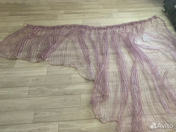 Тюль на кухню