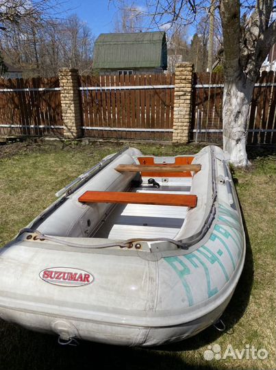 Надувная лодка пвх Suzumar