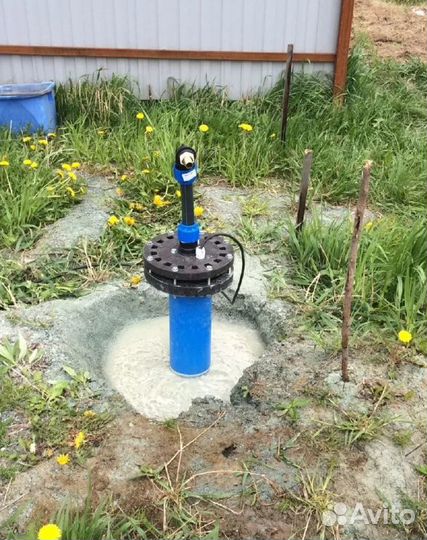 Очистка скважин, ремонт скважин и насосов